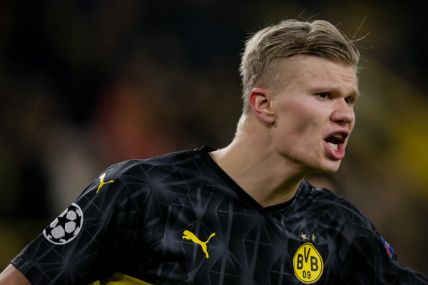 Erling Haaland joined the Borussia Dortmund in 2019.